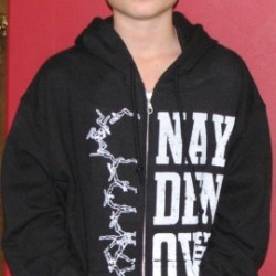 hoodiezipblack